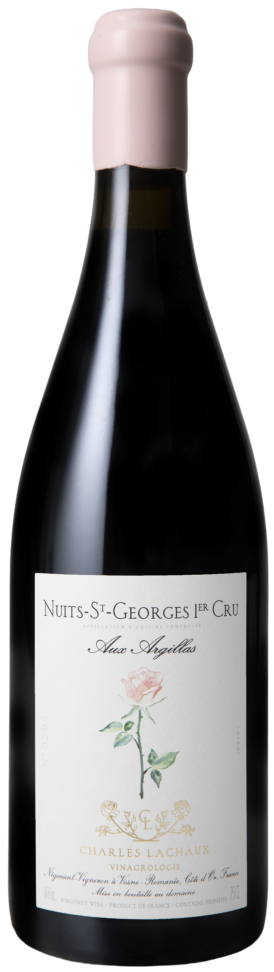 ワイン Nuits-St-es 1er Cru Charles Lachaux Domaine Charles Lachaux, Nuits-Saint-Georges, 1er Cru, Pinot Noir