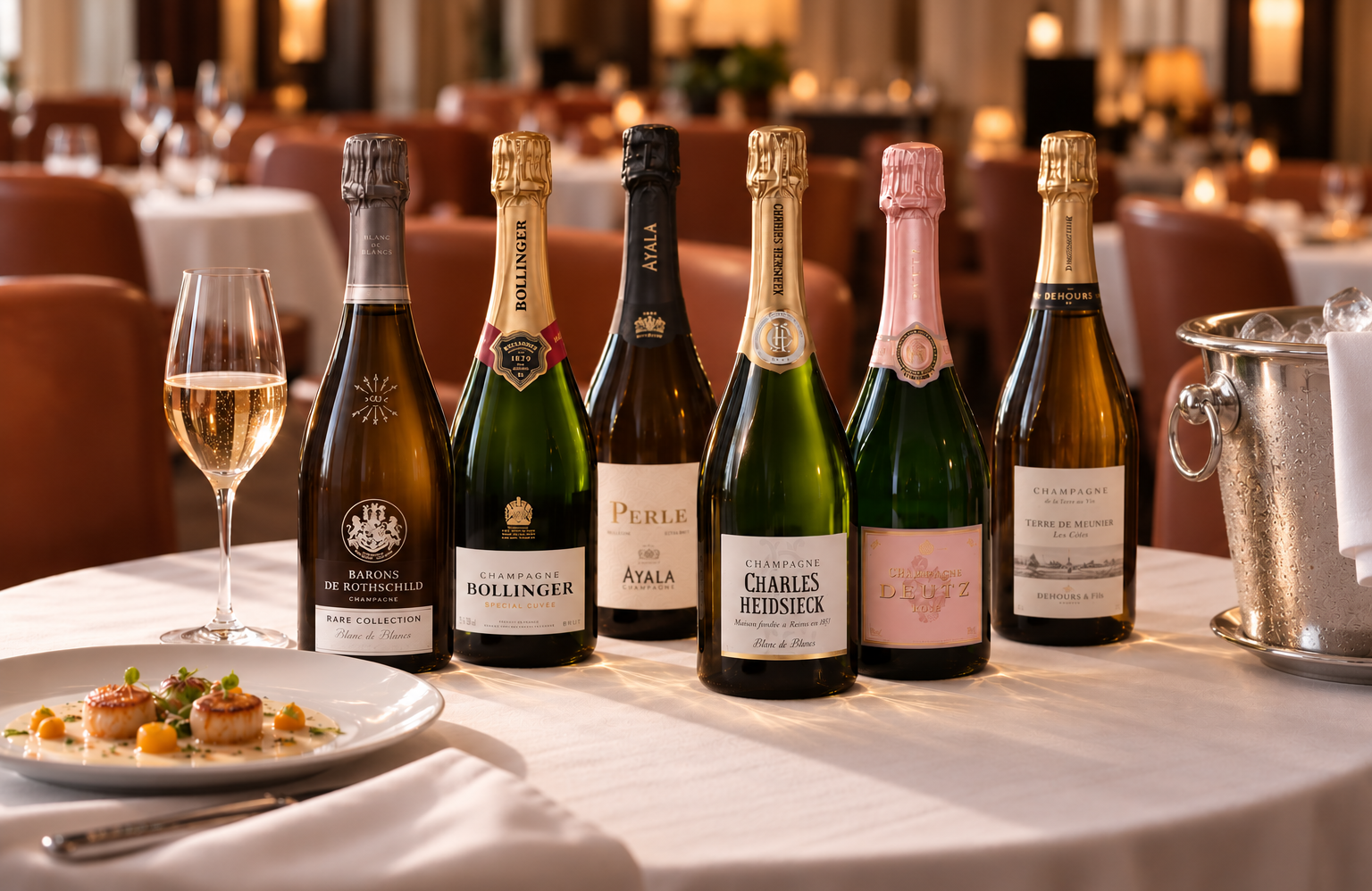 CHAMPAGNE MONTH