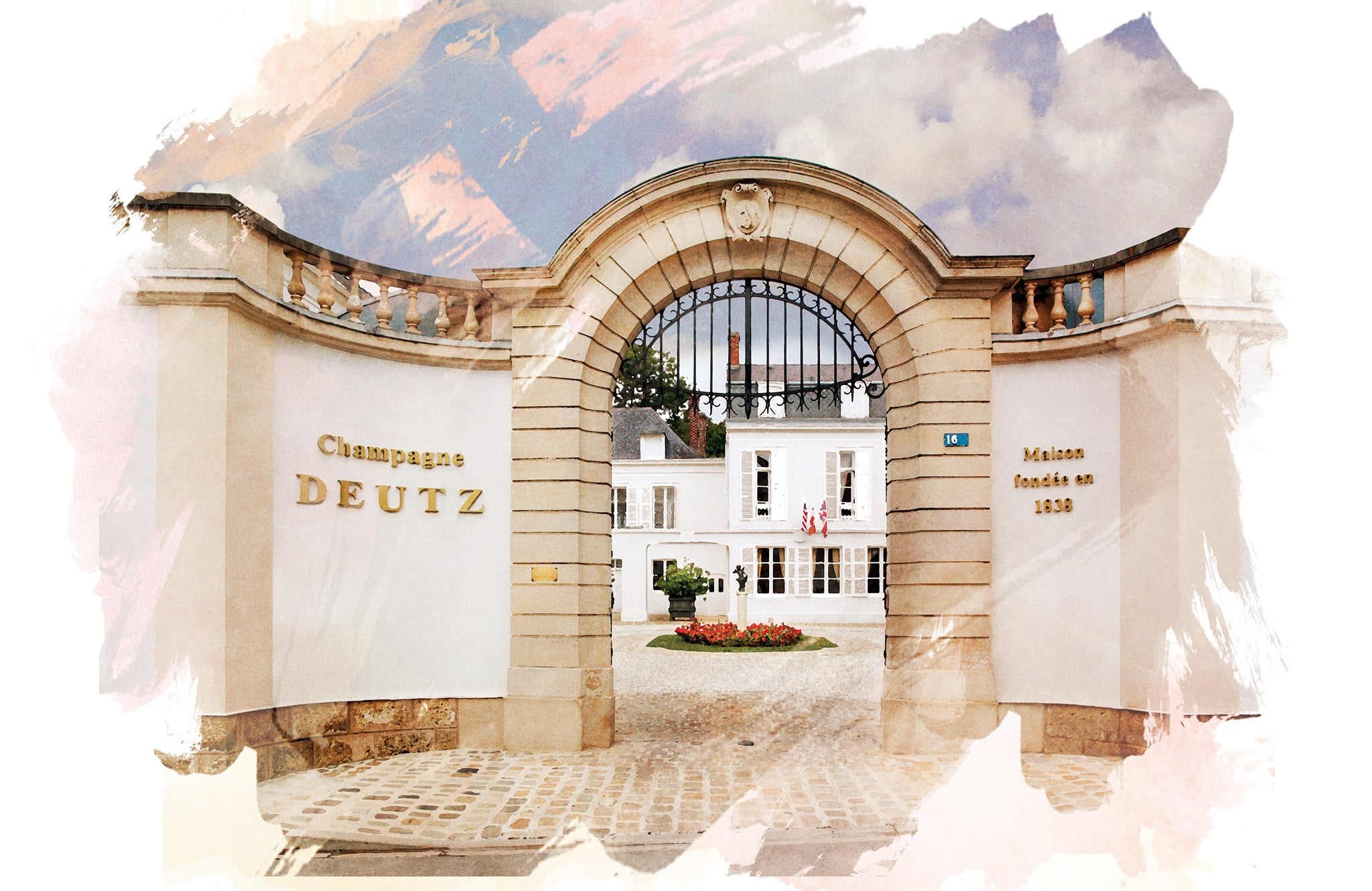 the story of Deutz Champagne