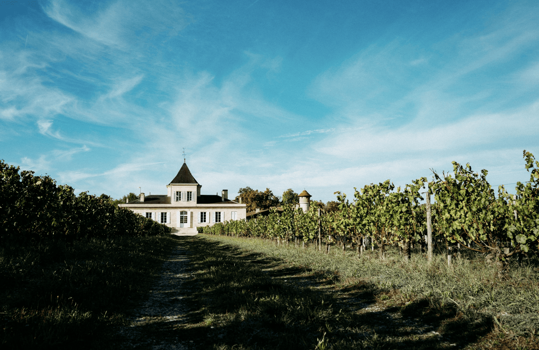 historien om Château Brane-Cantenac