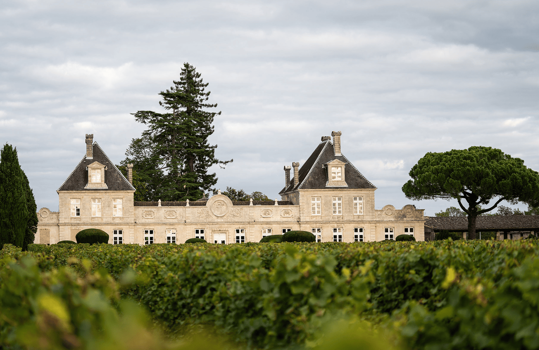 historien om Château de Cérons