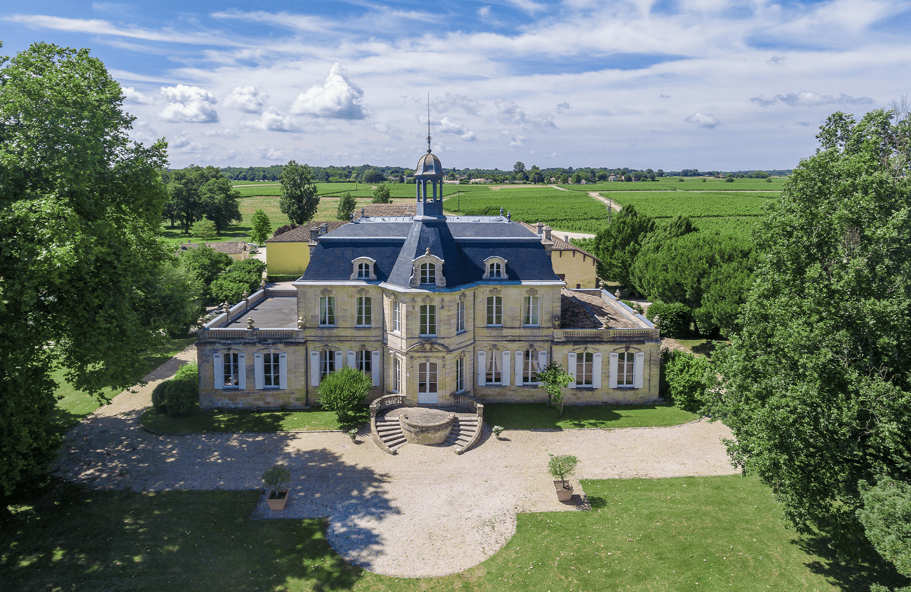 historien om Château Fonréaud