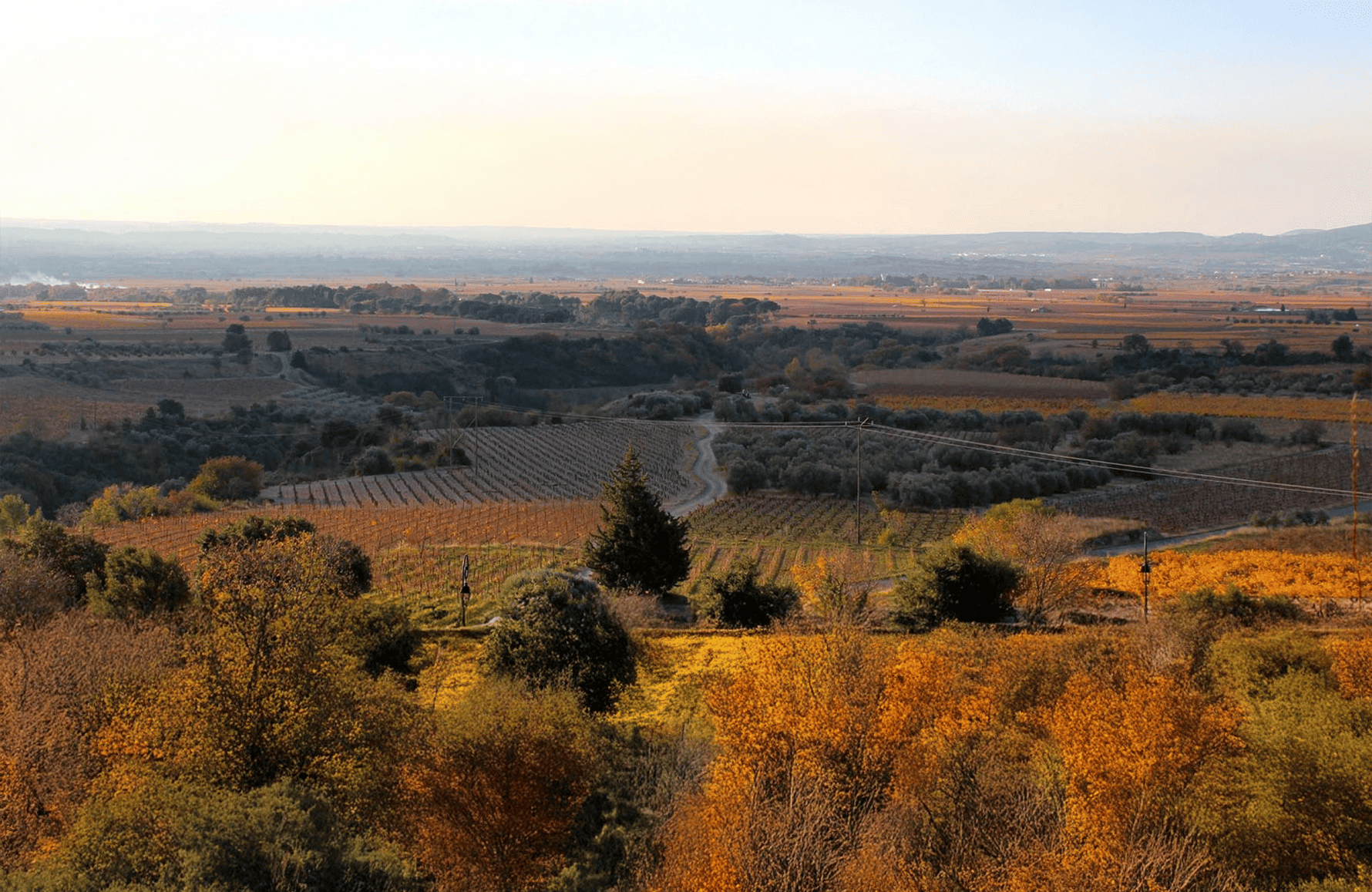 historien om Domaine de la Réserve d'O