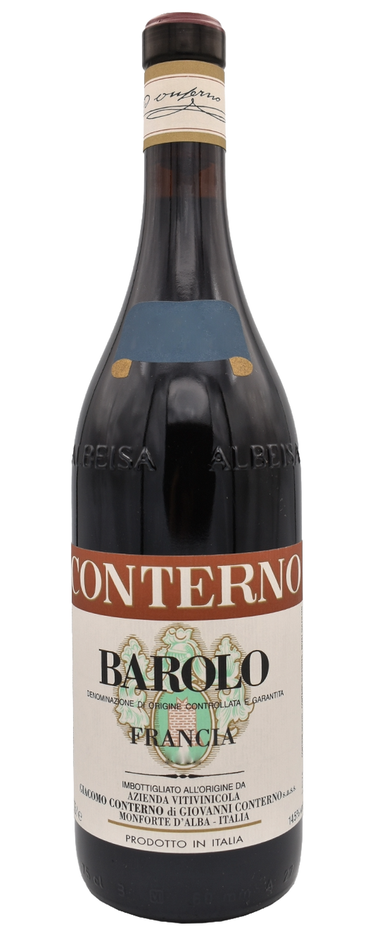 Giacomo Conterno - Barolo Francia 2017