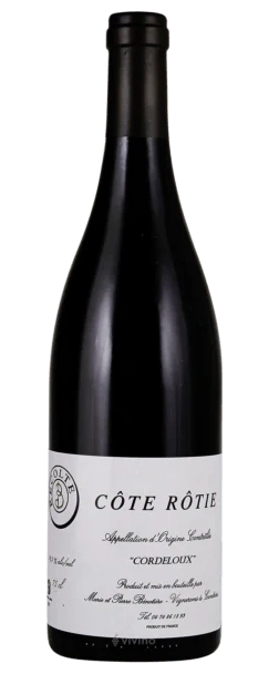 Domaine Pierre Benetière - Côte-Rôtie Cordeloux 2018