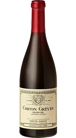 Domaine Louis Jadot - Corton Grèves 2016 - Corton-Grèves Grand Cru
