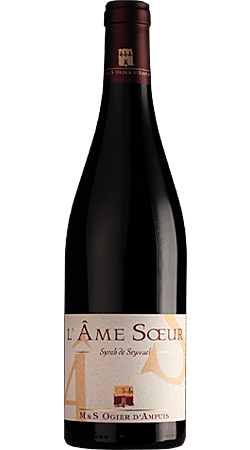 Stéphane Ogier - L'Ame Soeur - Seyssuel 2018 - IGP Collines Rhodaniennes