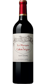 Marquis de Calon Ségur 2022