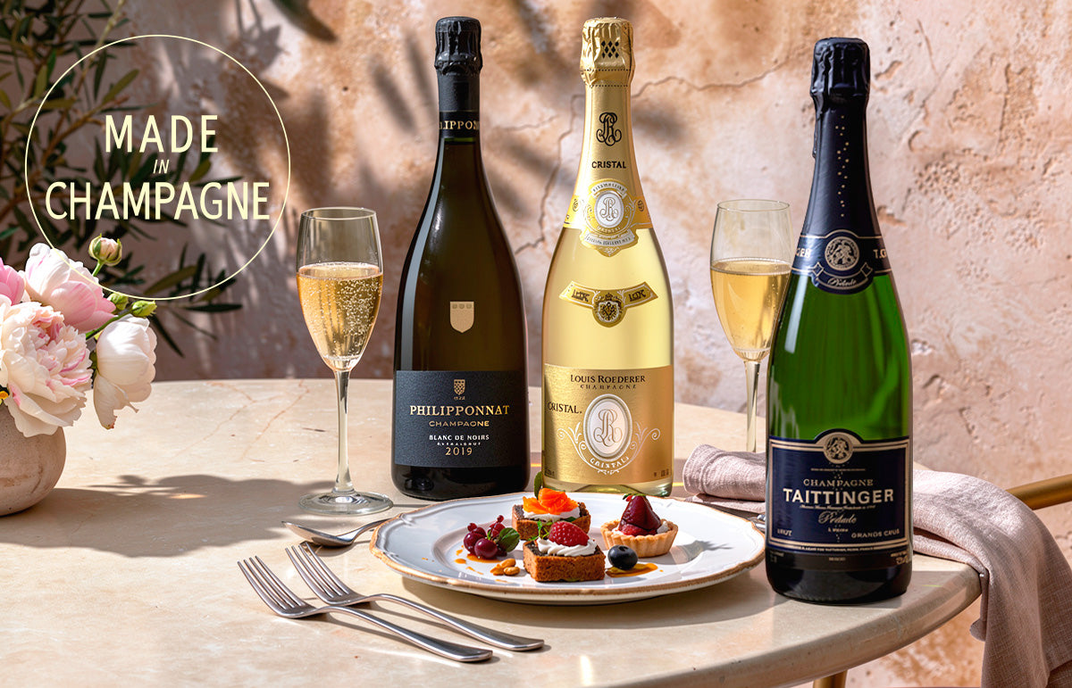Le mois du champagne