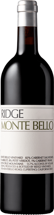 Ridge - Monte Bello 2011 - California