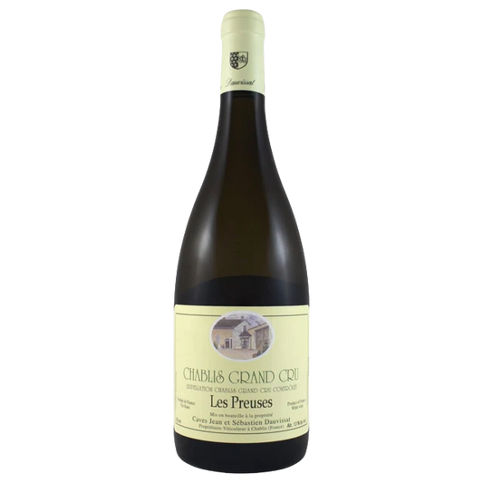 Jean et Sébastien Dauvissat - Chablis Grand Cru Les Preuses 2019