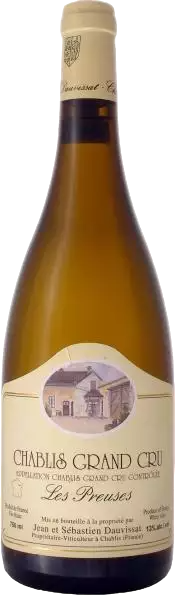 Jean et Sébastien Dauvissat - Chablis Grand Cru Les Preuses 2018