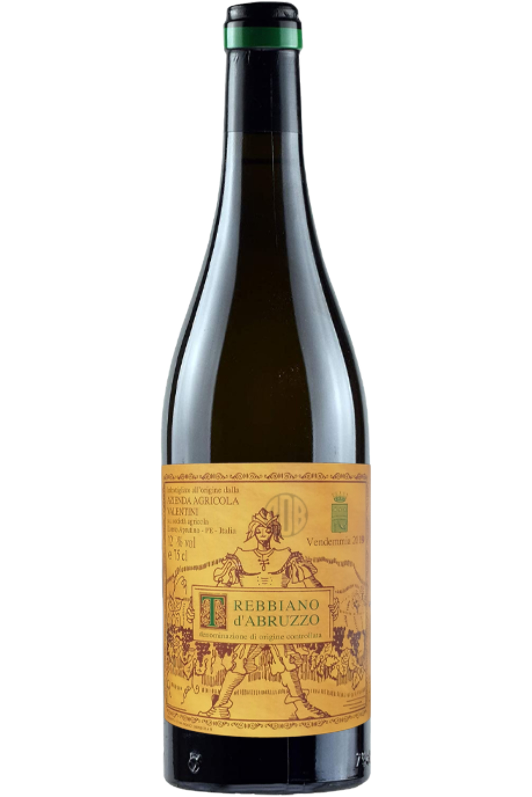Azienda Agricola Valentini - Trebbiano d'Abruzzo 2018