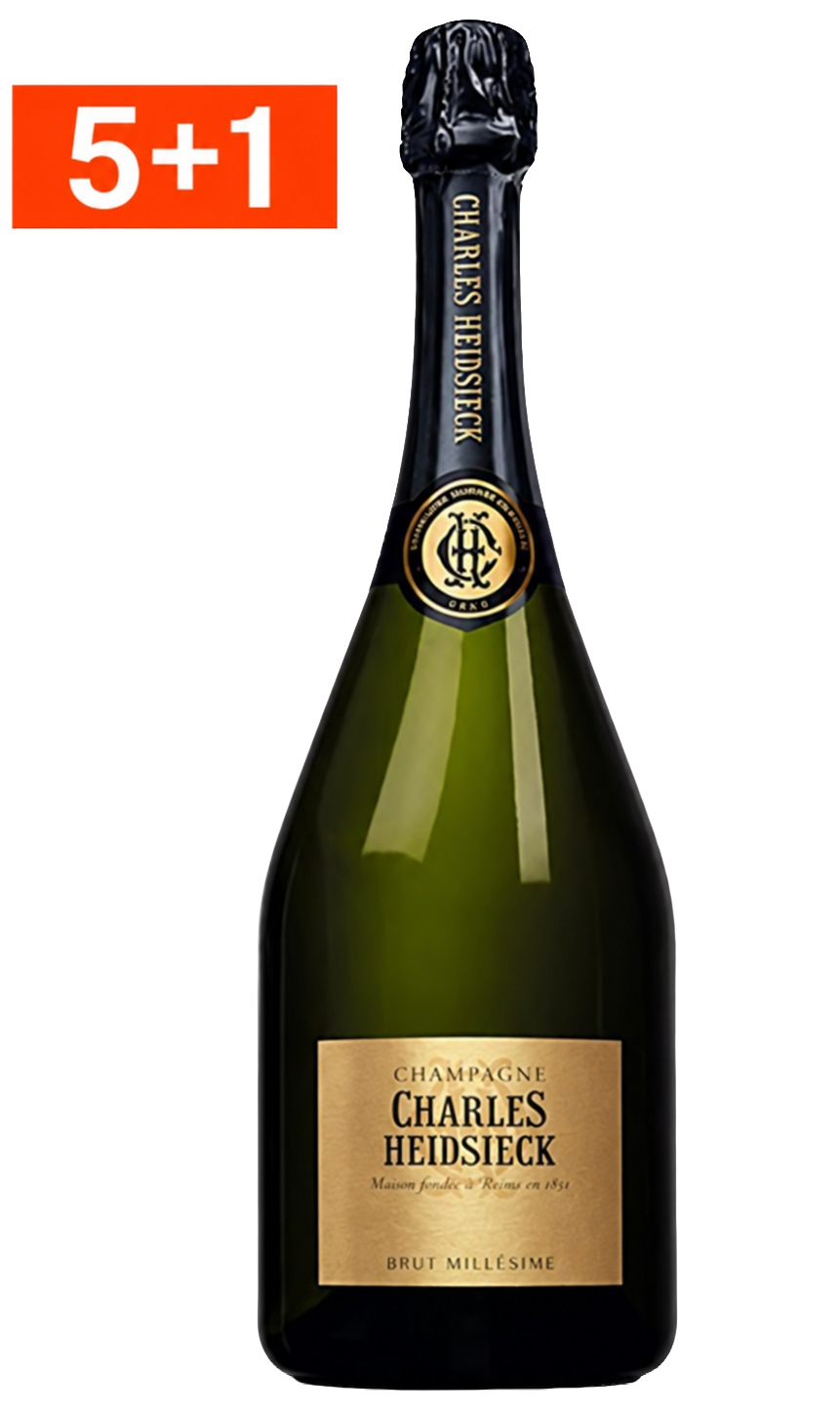 Champagne Charles Heidsieck - Brut Millésimé 2013 5+1 OFFERTE