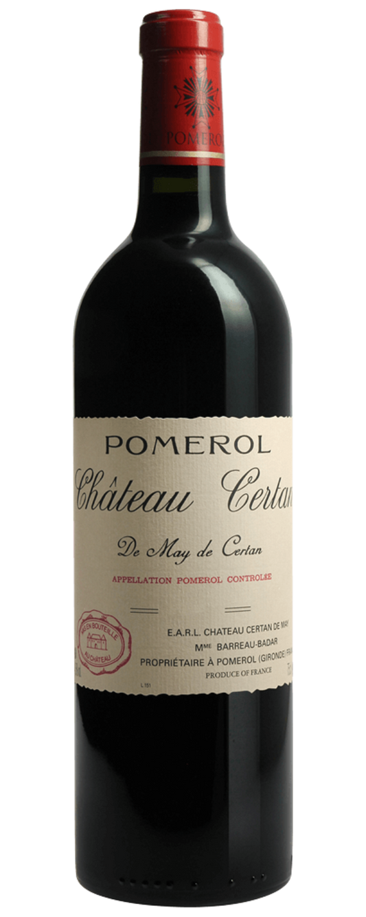 Château Certan de May 2018