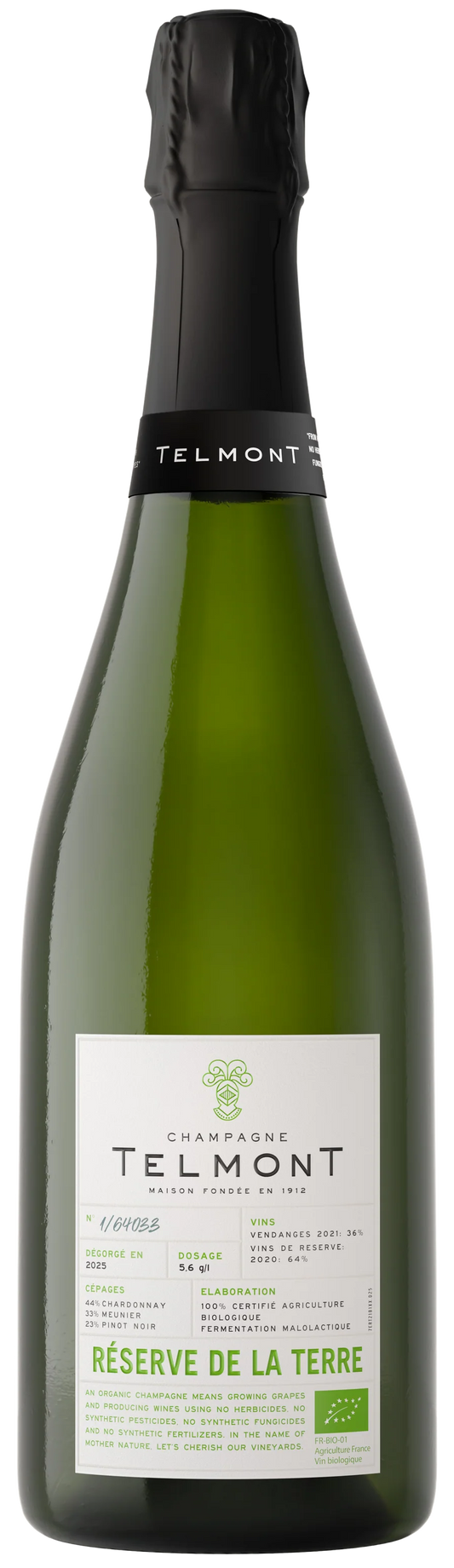 Champagne Telmont - Réserve de la Terre