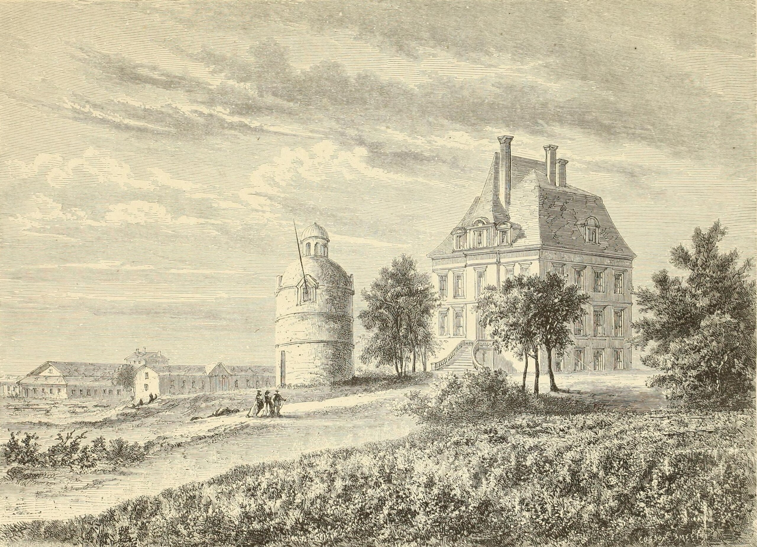 historien om Château Latour