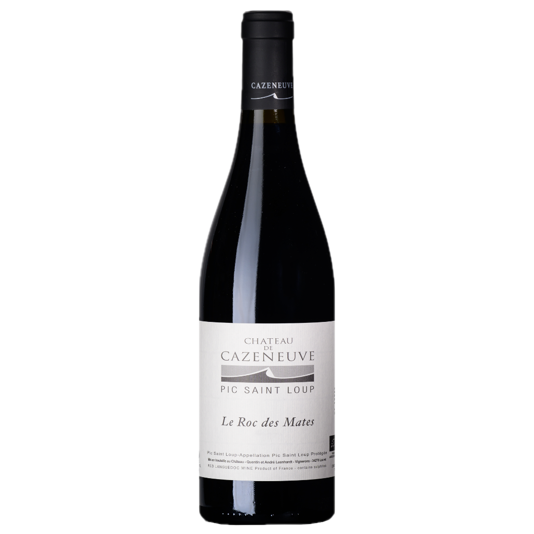 Château de Cazeneuve - Pic-Saint-Loup Le Roc des Mates 2008
