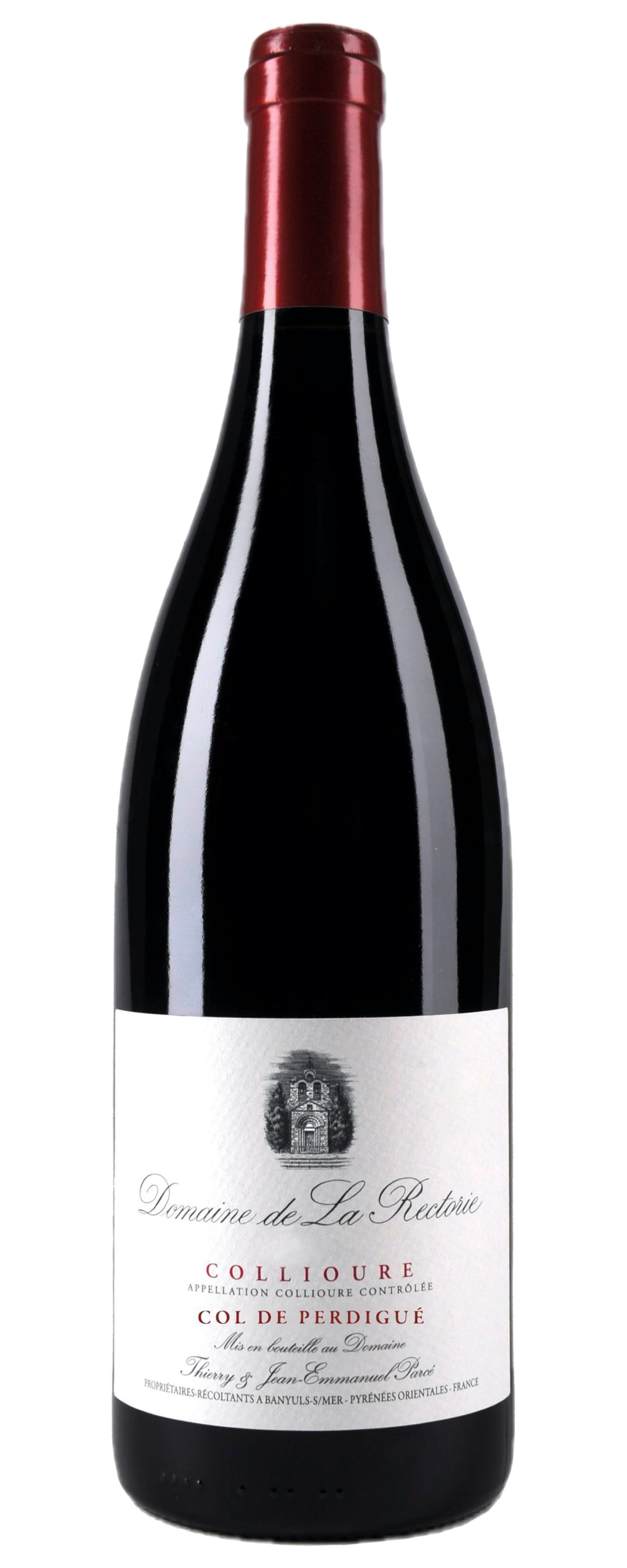 Domaine de la Rectorie - Collioure Rouge Col de Perdigué 2021