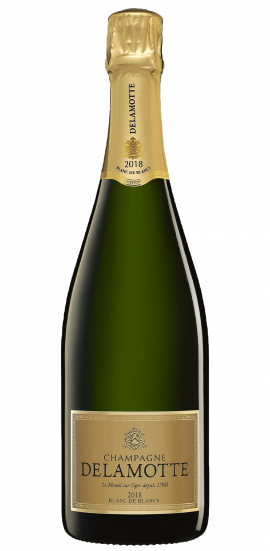 Champagne Delamotte - Blanc de Blancs 2018 - Champagne