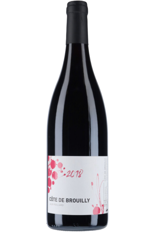 Domaine Alex Foillard - Côte de Brouilly 2018
