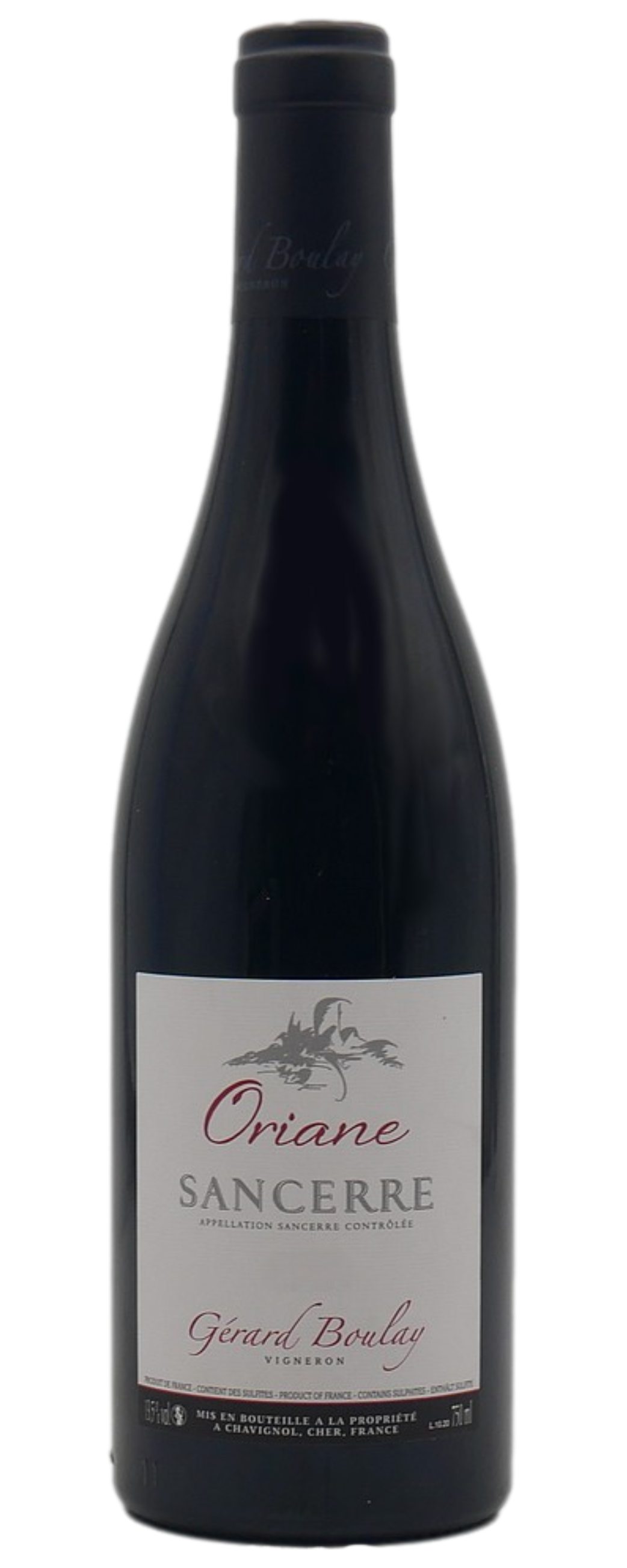 Domaine Gerard Boulay - Sancerre rouge Oriane 2017