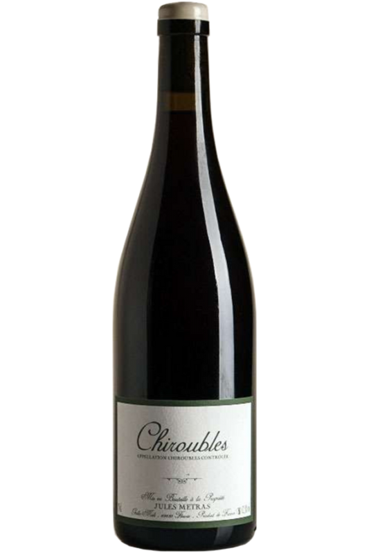 Domaine Jules Metras - Chiroubles 2018