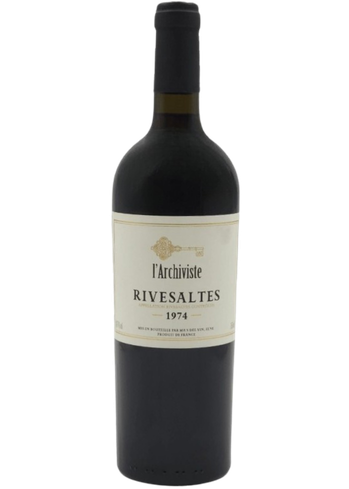Domaine L'Achiviste - Vintage 1974 - Rivesaltes