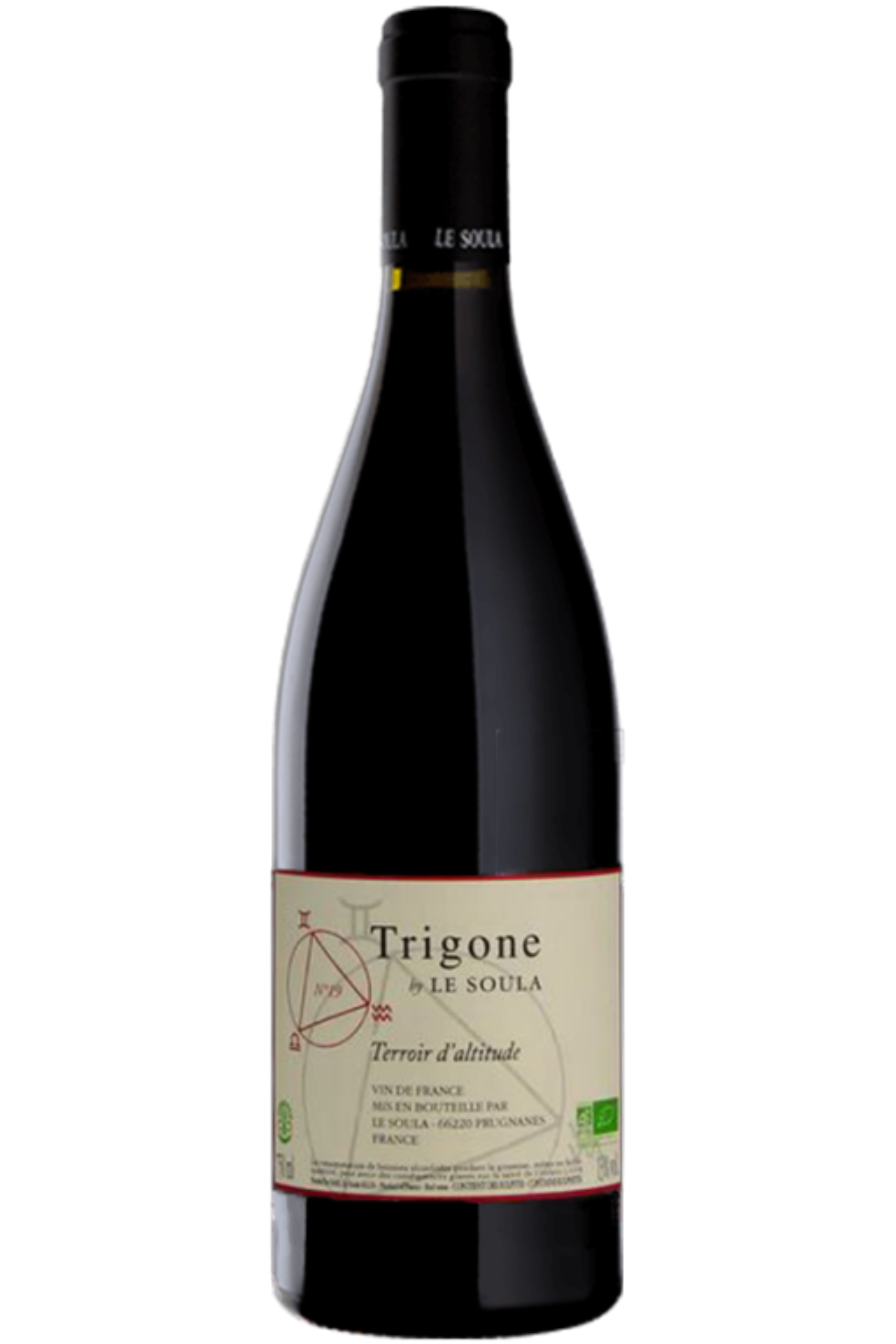 Domaine Le Soula, Trigone Rouge 2022, vin de France, Languedoc ...
