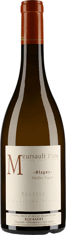 Domaine Rijckaert - Meursault 1er cru Blagny Vieilles Vignes 2017