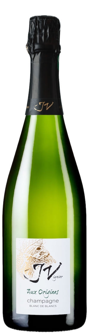 Champagne J. Vignier - Champagne Extra Brut Aux Origines Blanc de Blancs