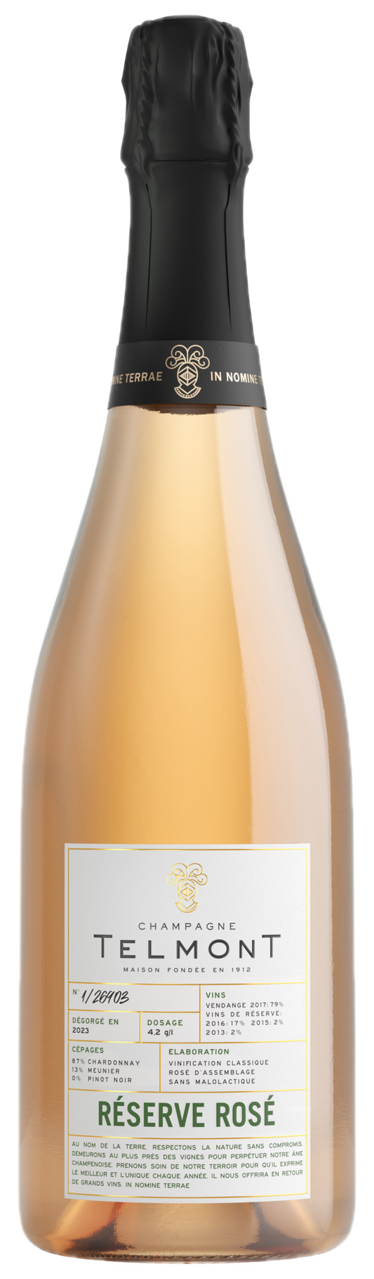 Champagne Telmont - Reserve Rosé