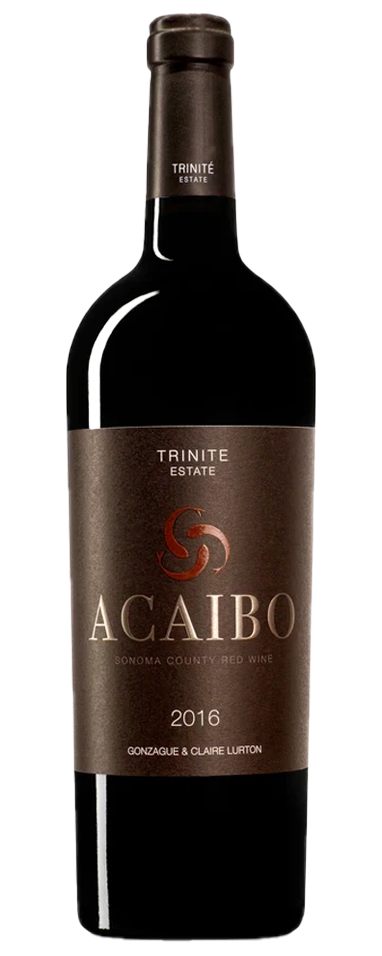 Acaibo - Sonoma County Trinite Estate 2016