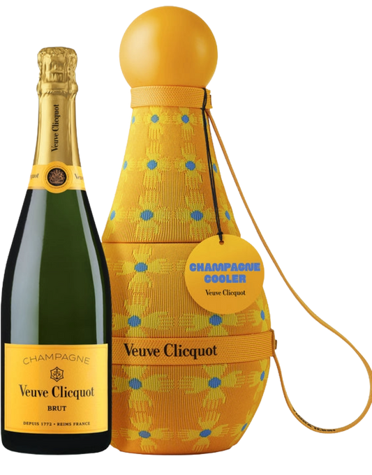 Sun Totem brut - Edition Limitée Yinka Ilory Veuve Clicquot Brut Carte Jaune