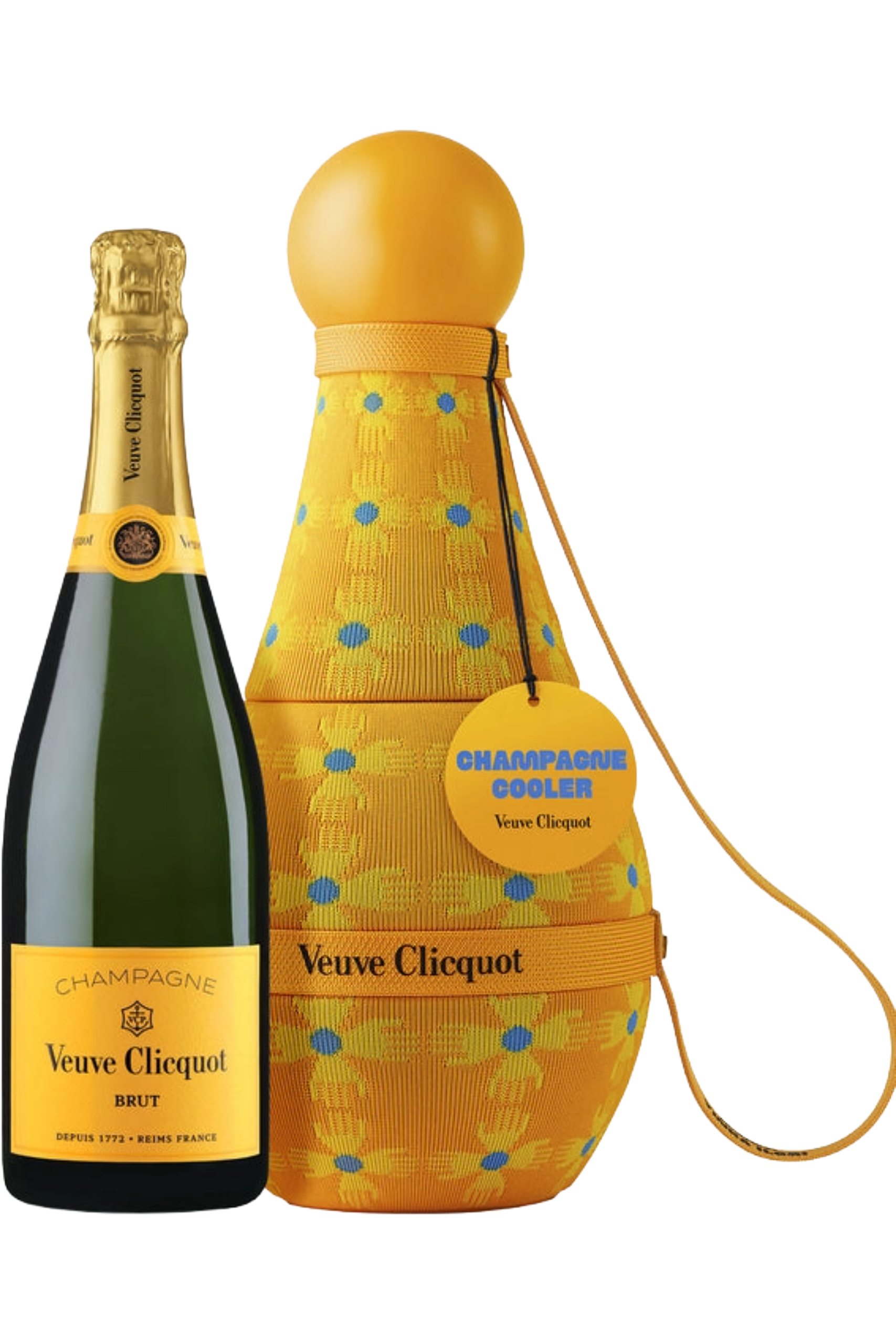 Sun Totem brut - Edition Limitée Ynka Illory Veuve Clicquot Brut Carte Jaune