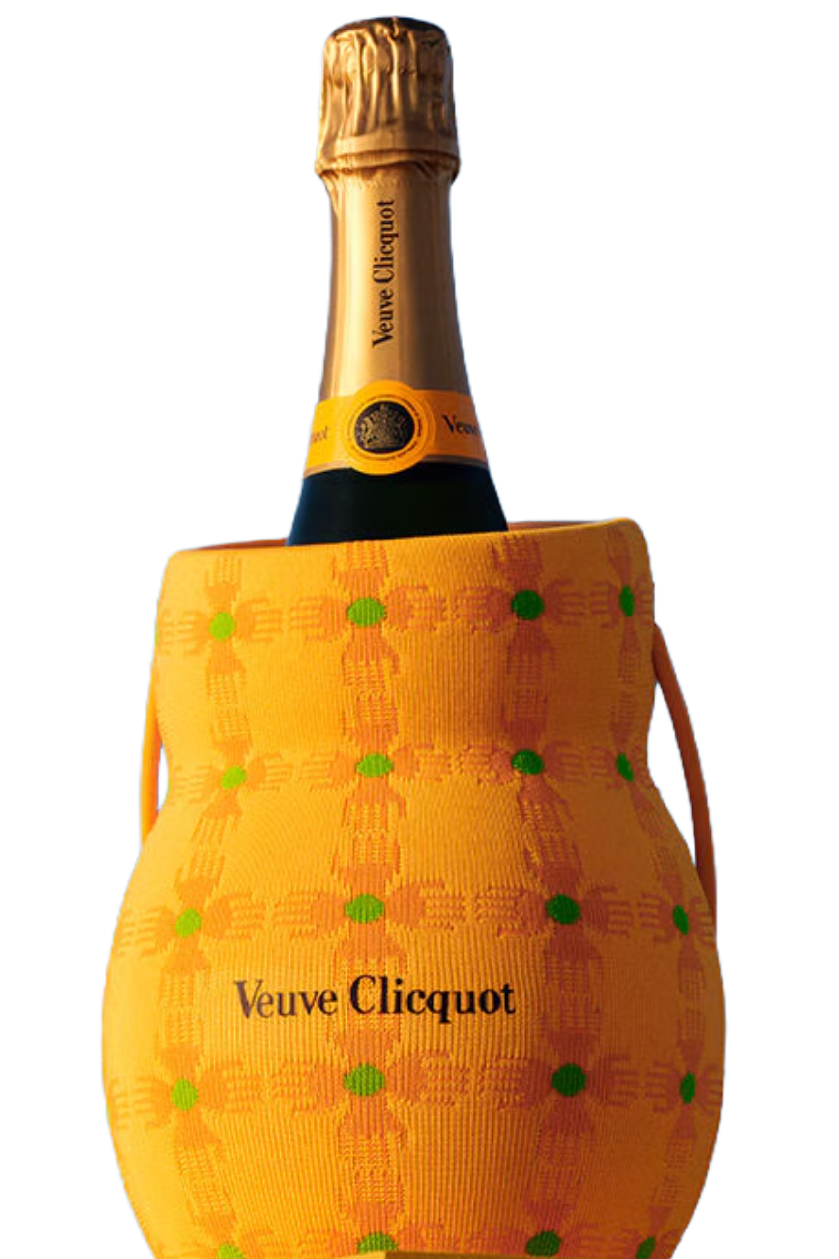 Sun Holder (seau à glace) - Edition Limitée Ynka Illory Veuve Clicquot Brut Carte Jaune