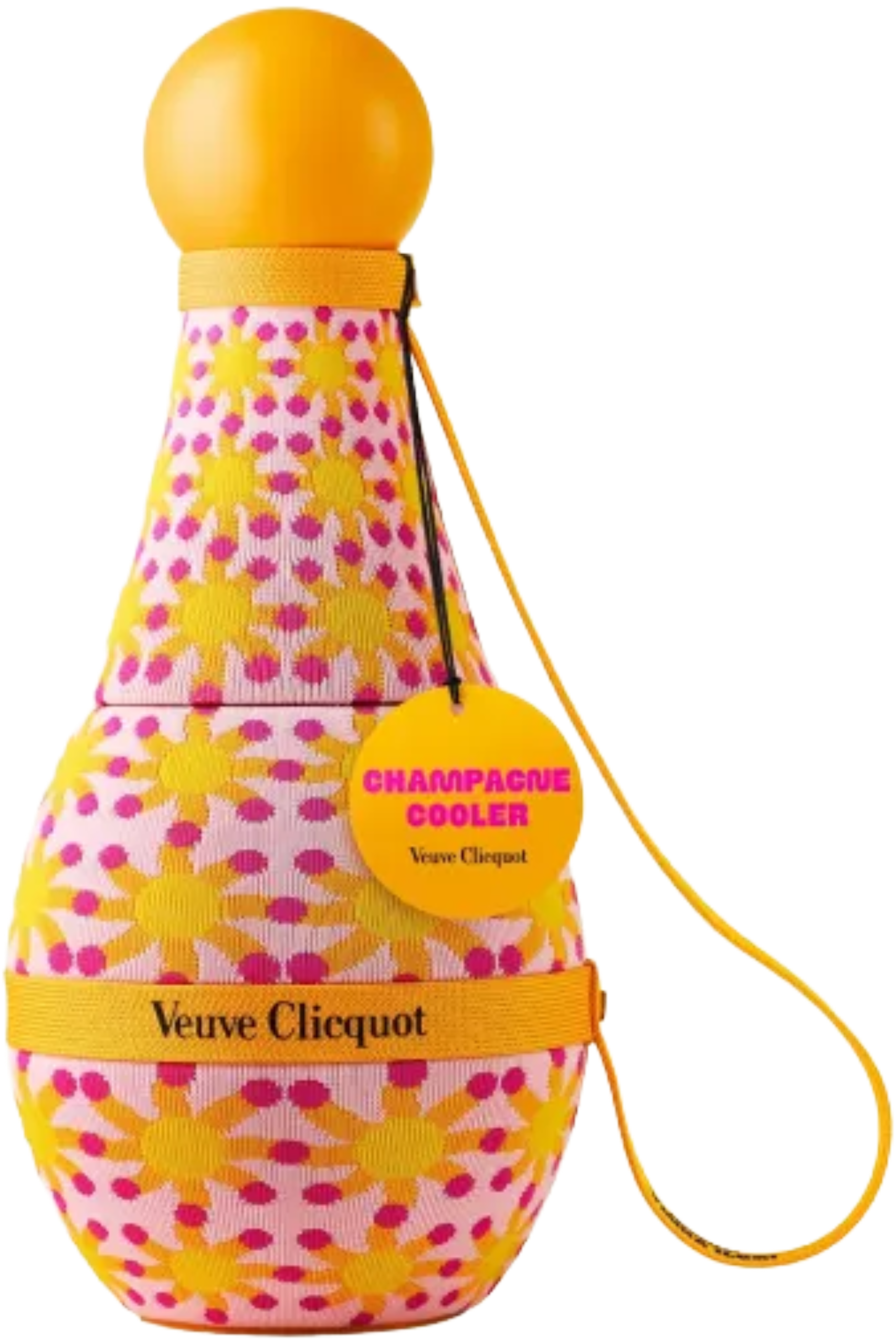 Sun Totem rosé - Edition Limitée Ynka Illory Veuve Clicquot Rosé Carte Jaune