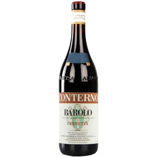Giacomo Conterno Barolo Cerretta 2017