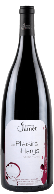 Domaine Jamet - Vin de France Plaisirs d'Harys 2023