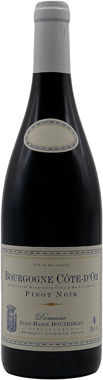 Domaine Jean-Marie Bouzereau - Bourgogne Côte dOr Rouge 2020