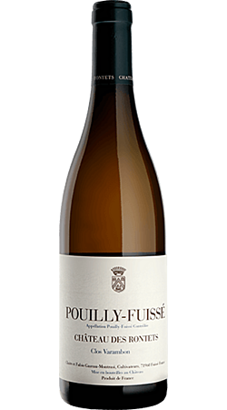 Château des Rontets - Clos Varambon 2021 - Pouilly-Fuissé