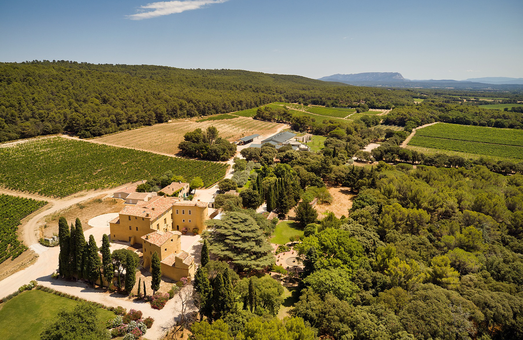 historien om Château du Seuil