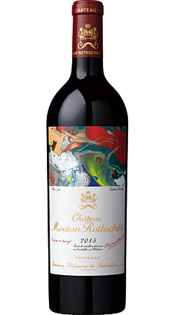 Château Mouton Rothschild 2015