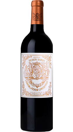Château Pichon Baron 1986