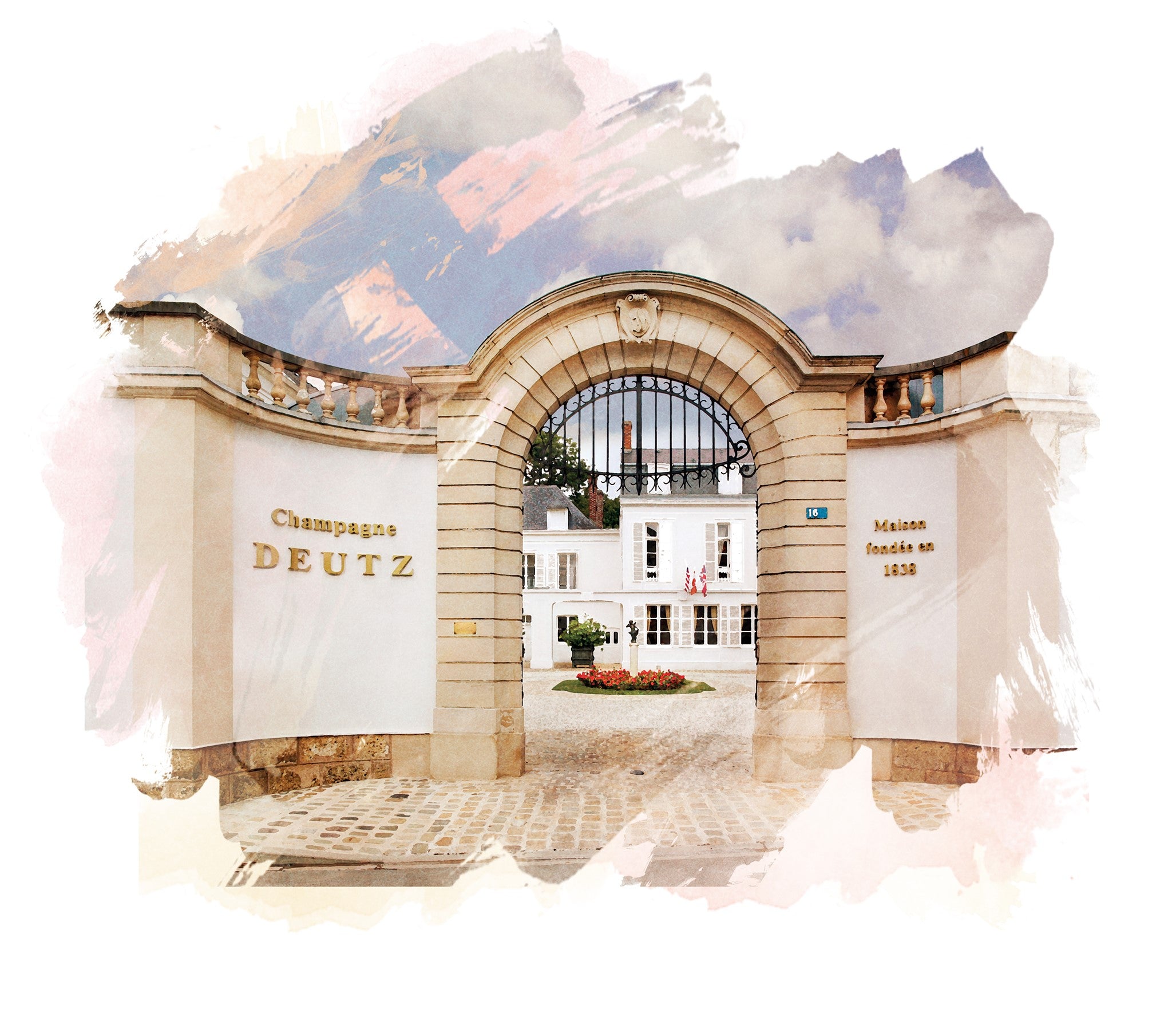 the story of Deutz Champagne