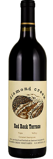 Diamond Creek - Napa Valley Red Rock Terrace Diamond Creek 2018