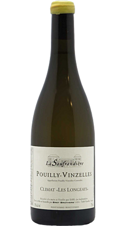 Domaine La Soufrandière - Les Longeays 2020 - Pouilly-Vinzelles