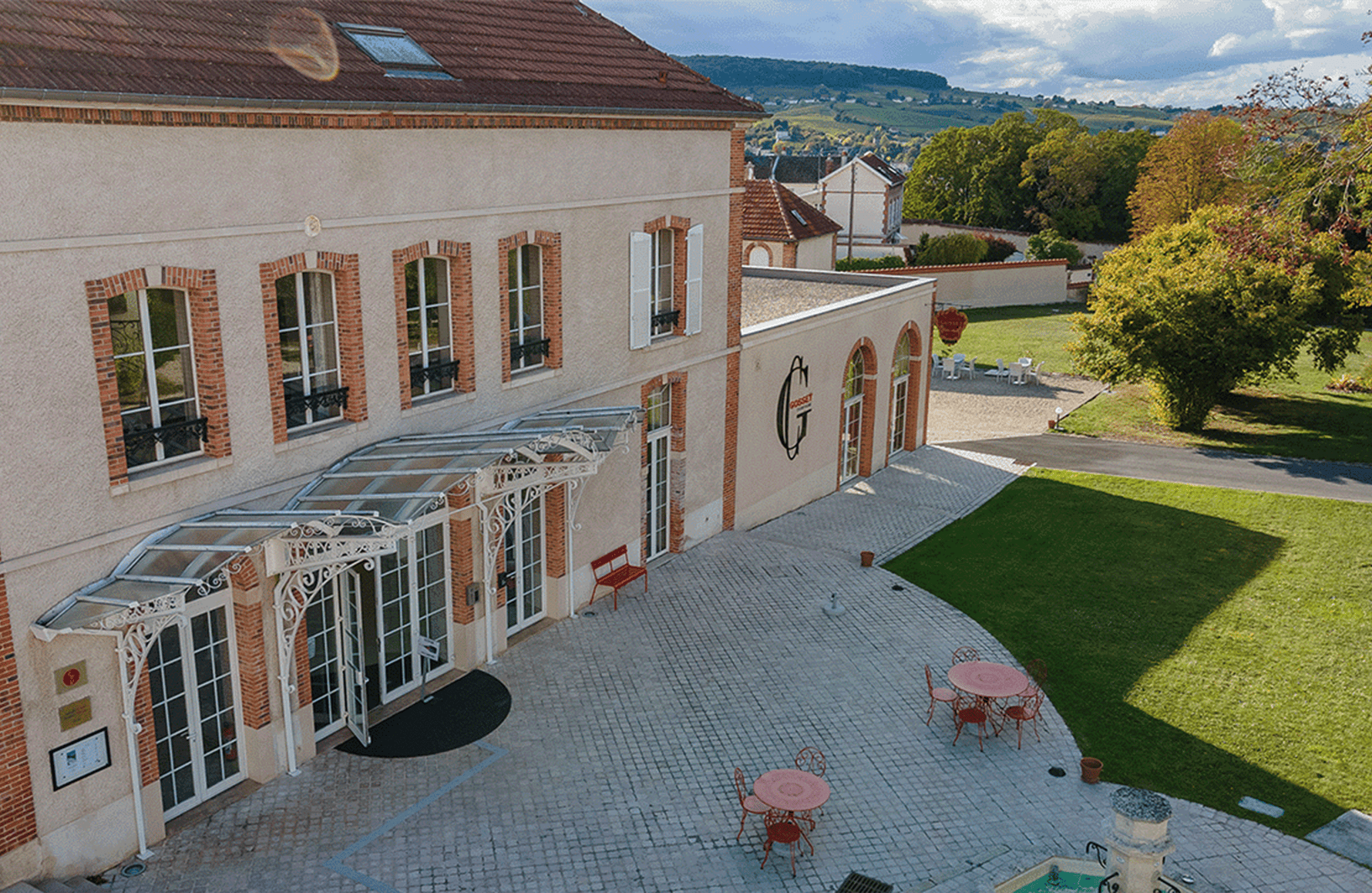 historien om Champagne Gosset