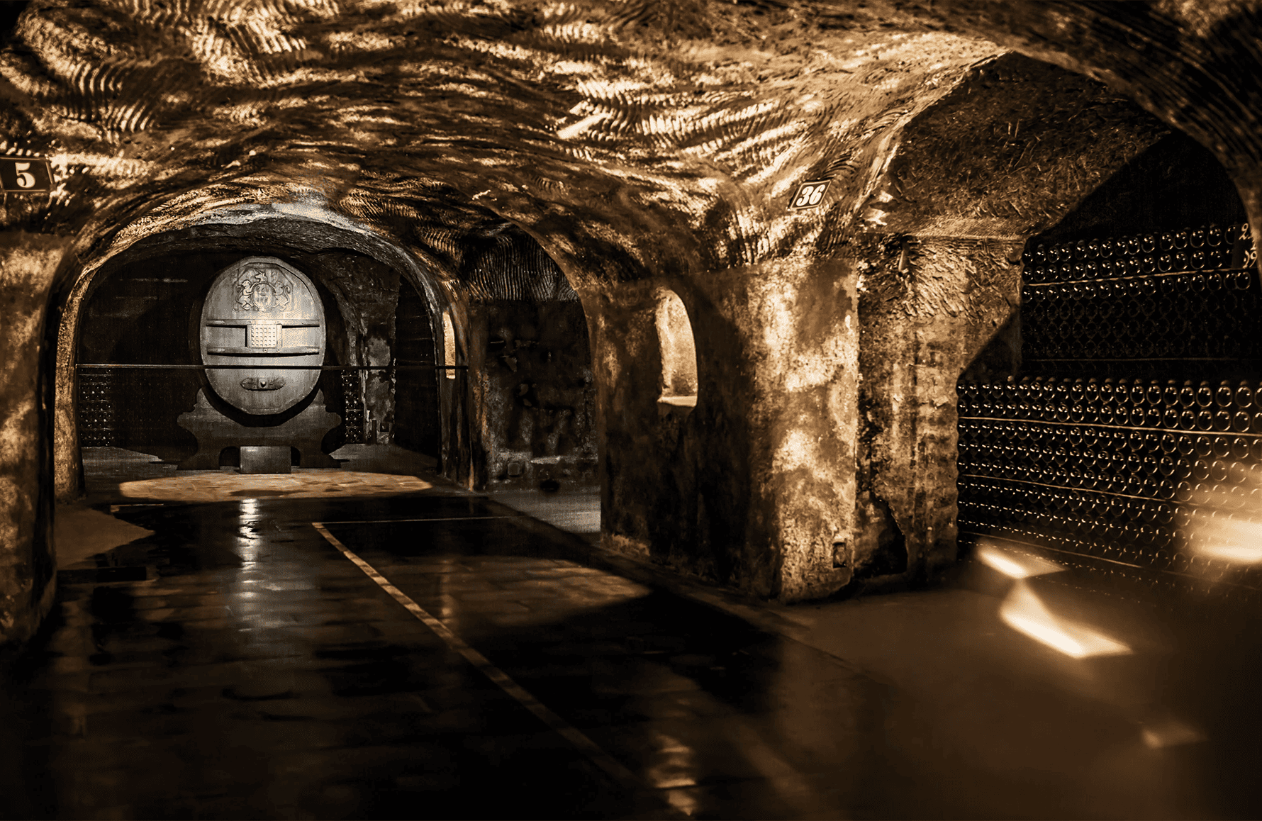 l’histoire du Champagne Moët & Chandon