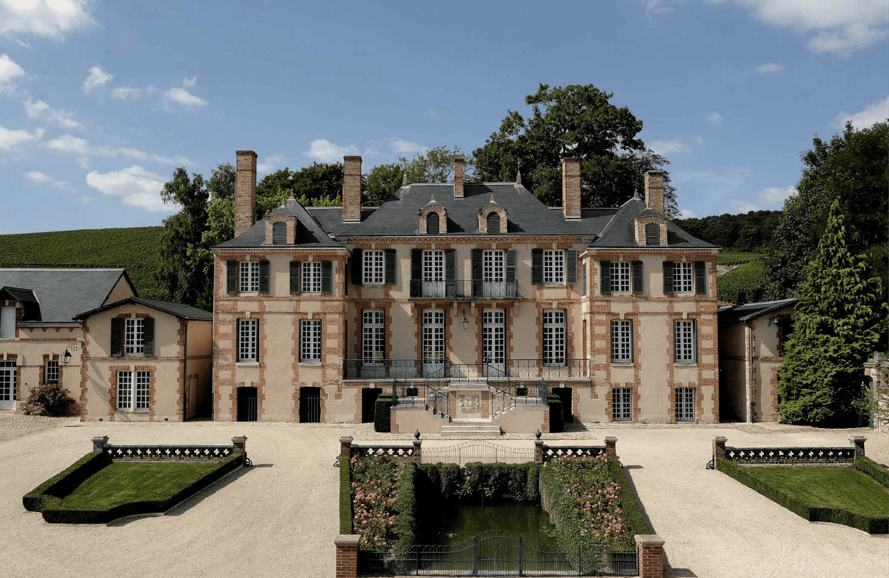 l’histoire du Champagne Taittinger